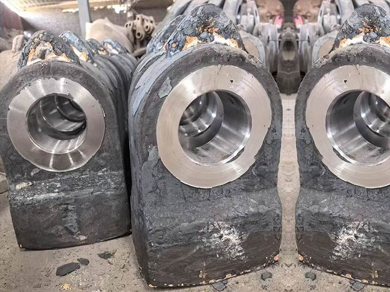 破碎機(jī)錘頭都有哪些種類分別有什么用途？